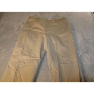 Wrangler Mens Tan Khaki Chino Pants Straight Leg Stretch 40x30 67PS4DS